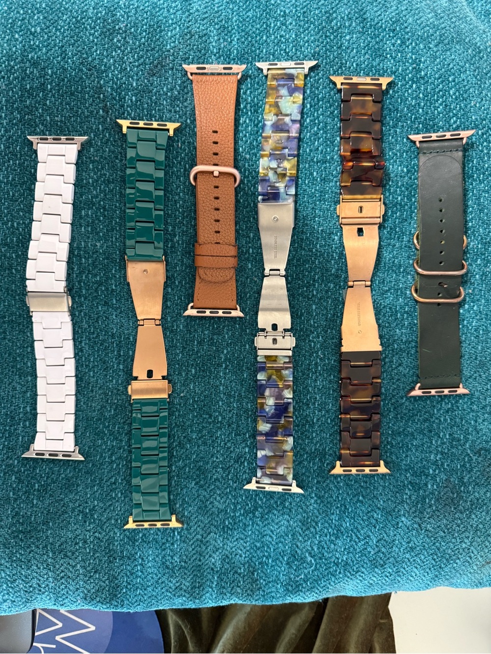 Interchangeable Watch Bands for Apple Watch 44 series ($10 each)